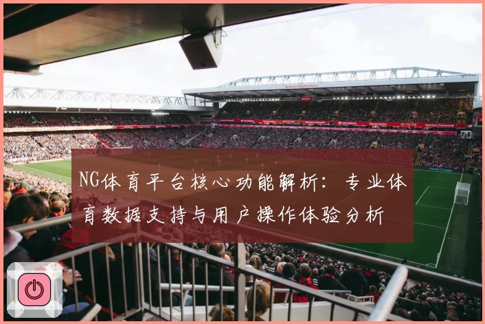 NG体育平台核心功能解析：专业体育数据支持与用户操作体验分析